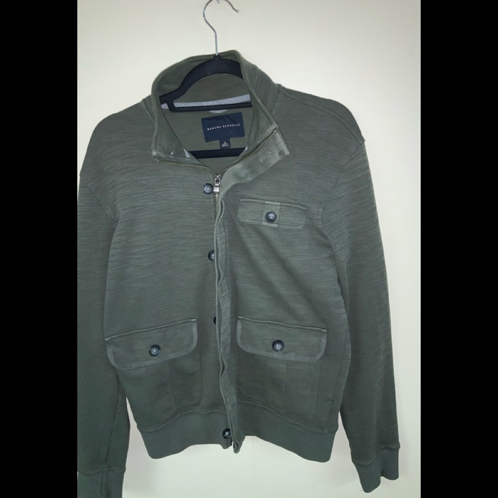 Banana Republic button Up Sweater
